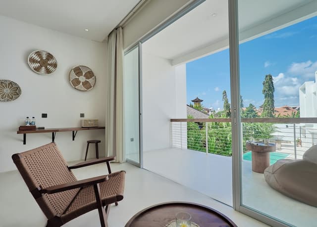 Elite Double Room, Courtyard View