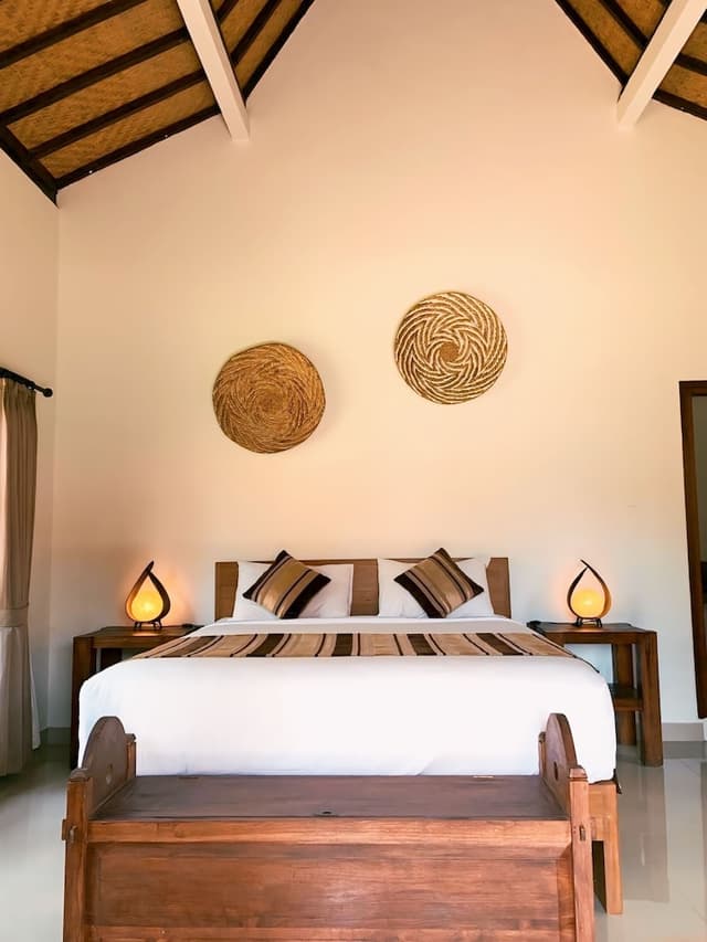 One-Bedroom Villa with Garden View