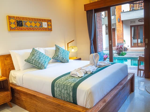 Deluxe Double Room, Ground Floor