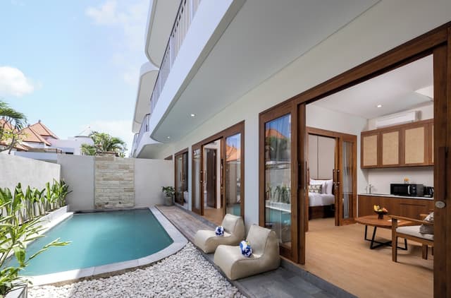 Three Bedroom Pool Villa