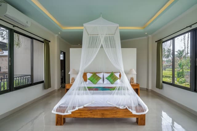 Comfort Villa, 1 King Bed, Kitchen