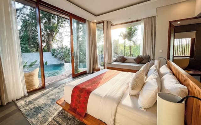 Royal Villa, 1 Bedroom, Pool View