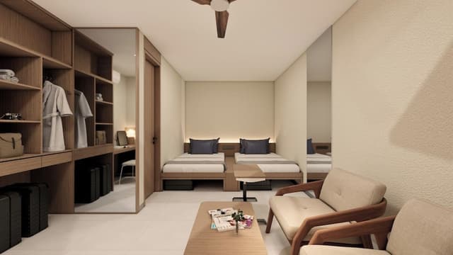 Deluxe Twin Room