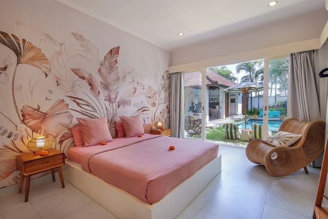Deluxe Villa, Pool View