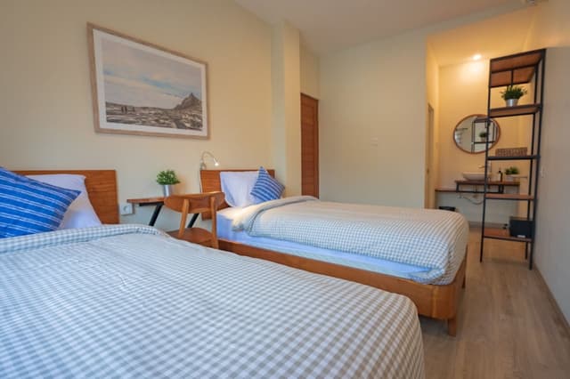 Comfort Room, 2 Twin Beds