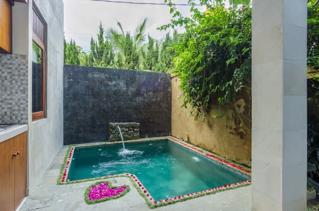 One bedroom pool villa