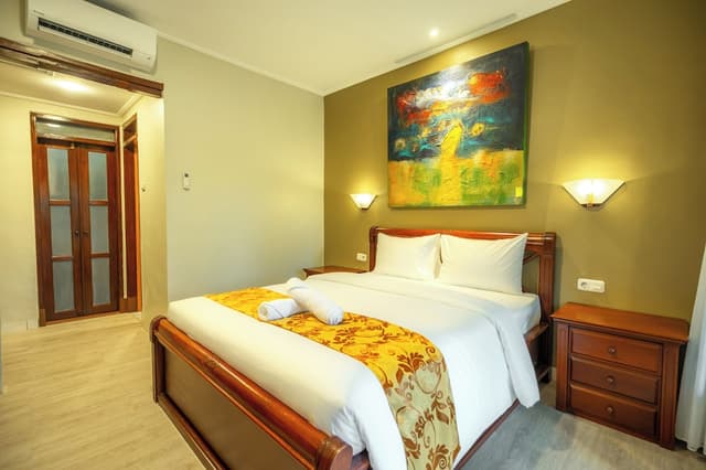 Superior Double Room, Pool View