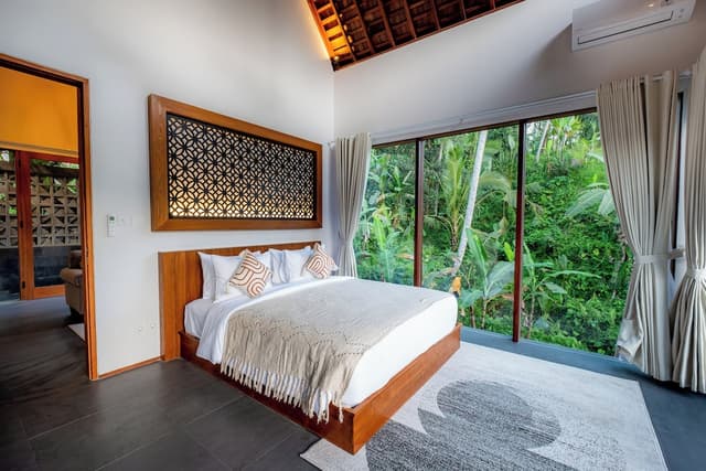 Two Bedroom Private Pool Villa with Valley View