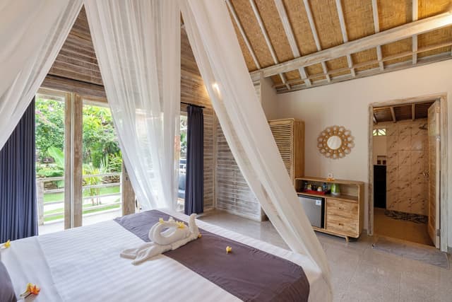 Standard Double Room, Garden View