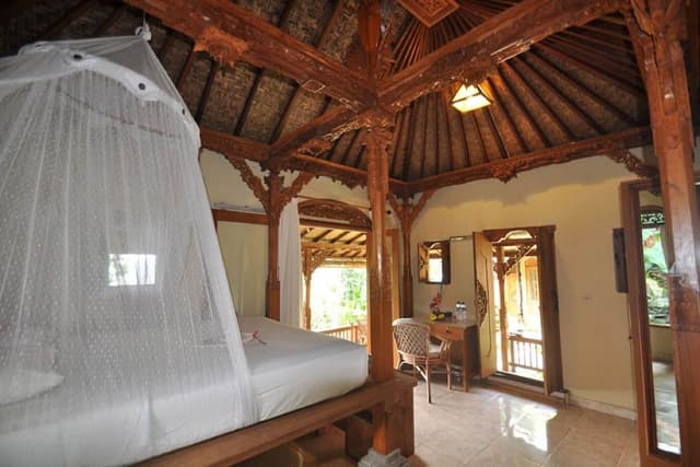 Double or Twin Room, Garden View