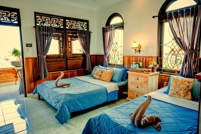 Standard Double Or Twin Room, Garden View