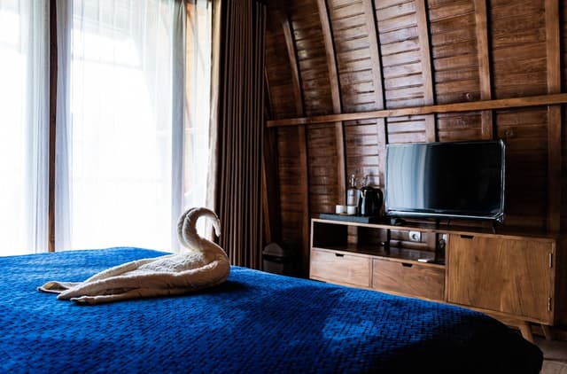 Superior Cabin, 1 Queen Bed, Non Smoking, Mountain View