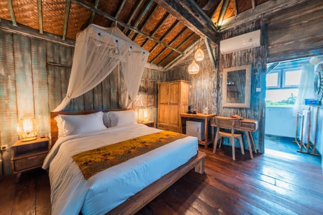 One bedroom Joglo House