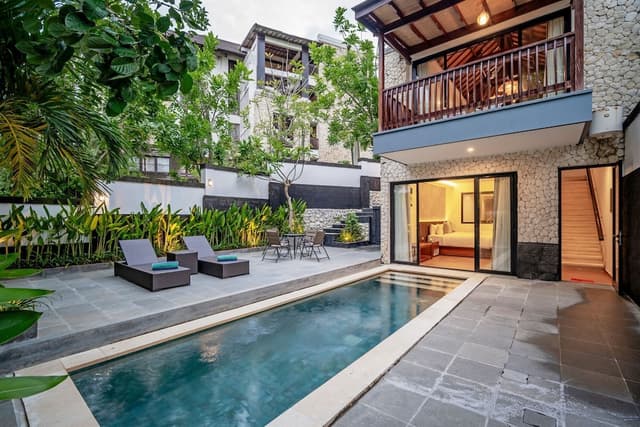 Grand Villa, 1 Bedroom, Pool View