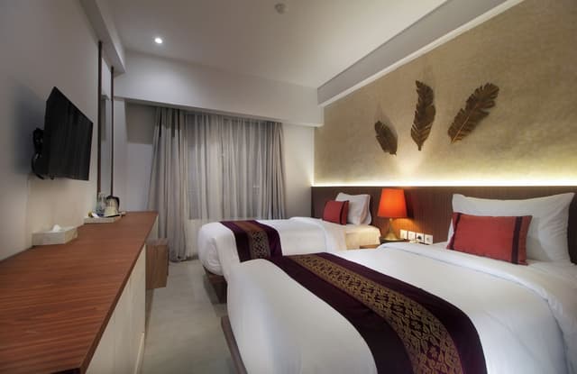 Classic Twin Room - No Balcony