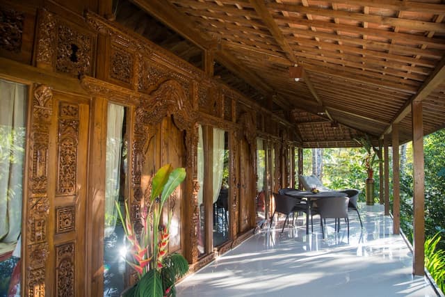 Two Bedroom  Deluxe Suite with Rainforest View