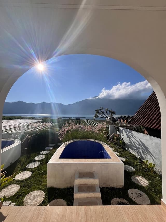 Deluxe Villa, Garden View