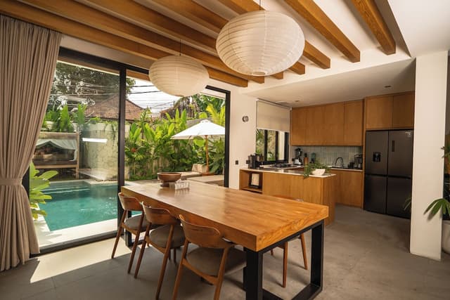 Villa, 3 Bedrooms, Private Pool, Garden View