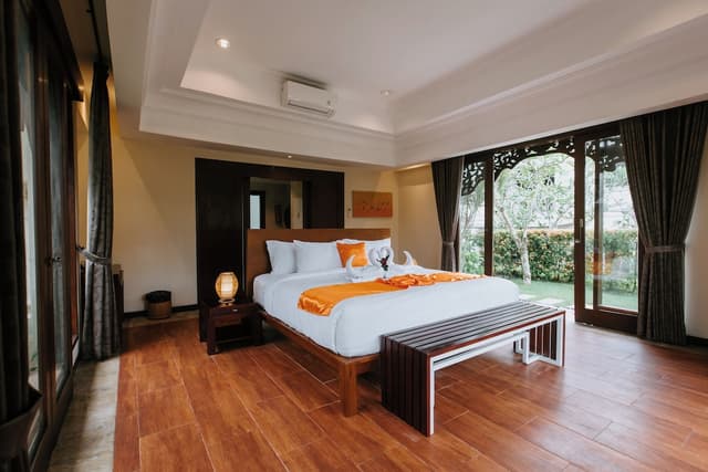 Exclusive Villa, 3 Bedrooms, Garden View