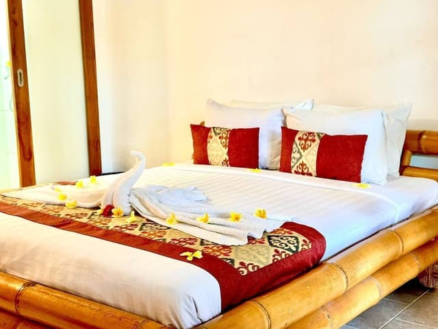 Deluxe Double Room, Non Smoking, Garden View