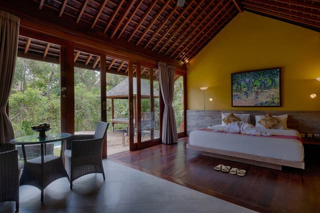 One Bedroom Private Pool Villa with Sacred Valley View (Free 1x Floating Breakfast or Minibar)