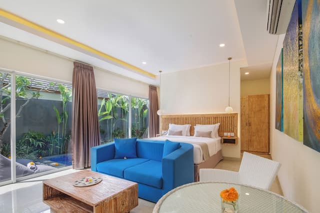 Honeymoon Villa, Pool View
