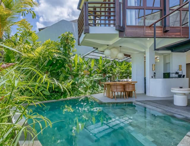 Superior Villa, Balcony, Garden View
