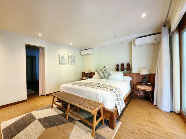 Deluxe Villa, 3 Bedrooms, Private Bathroom