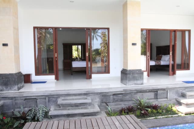 Deluxe Double Room, Balcony, Courtyard View