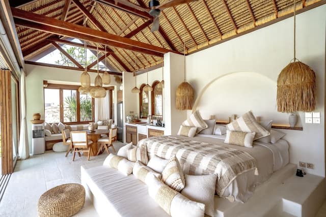 Villa, 1 King Bed, Patio, Ocean View