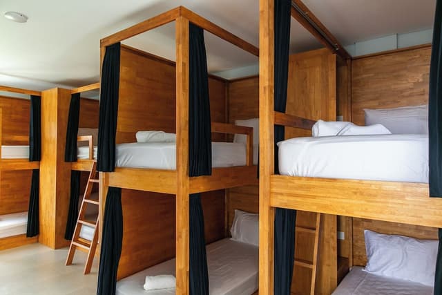Standard Shared Dormitory, Mixed Dorm