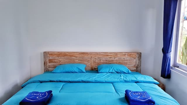 King Bed Room with Sea View