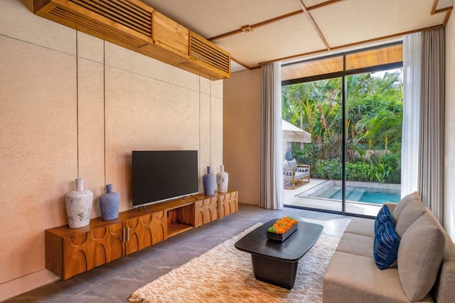 2 Bedrooms Villa Boutique