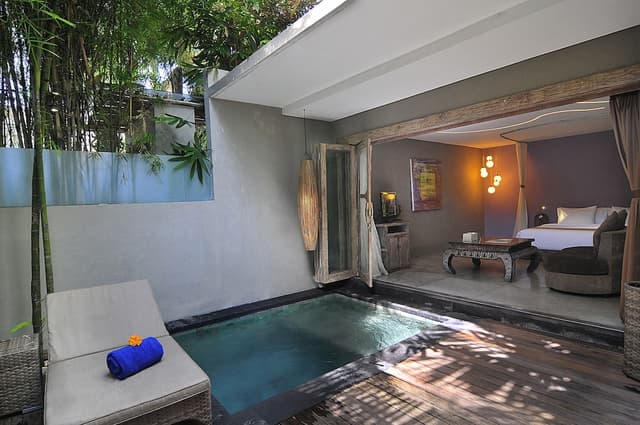 One Bedroom suite with private pool