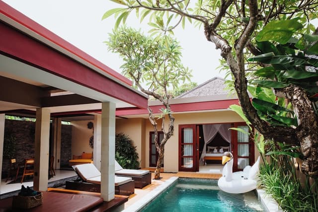 Luxury Villa, 1 Bedroom, Private Pool