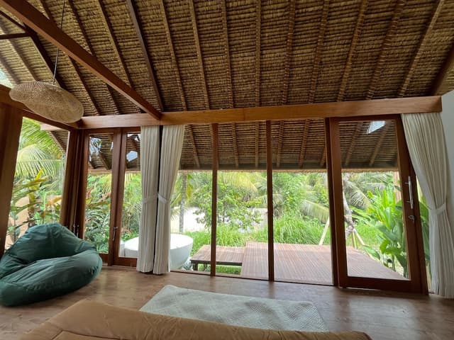 Superior Room, 1 Queen Bed, Garden View