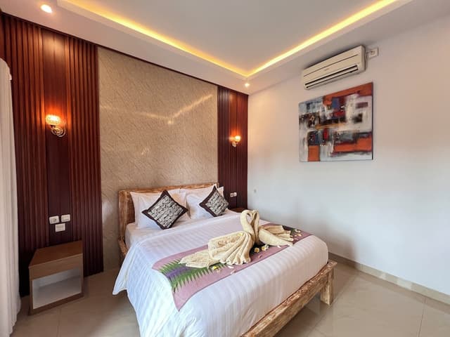 Deluxe Double or Twin Room, Pool View