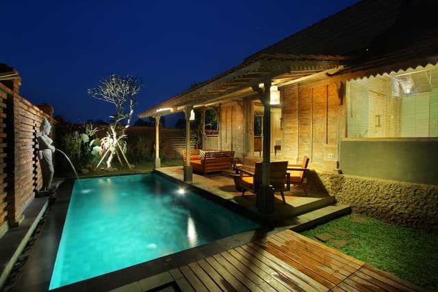 Joglo One-Bedroom Villa, Private Pool
