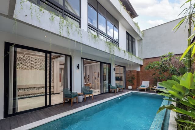 3 Bedroom Private Pool Villa with Joglo Room and Jacuzzi