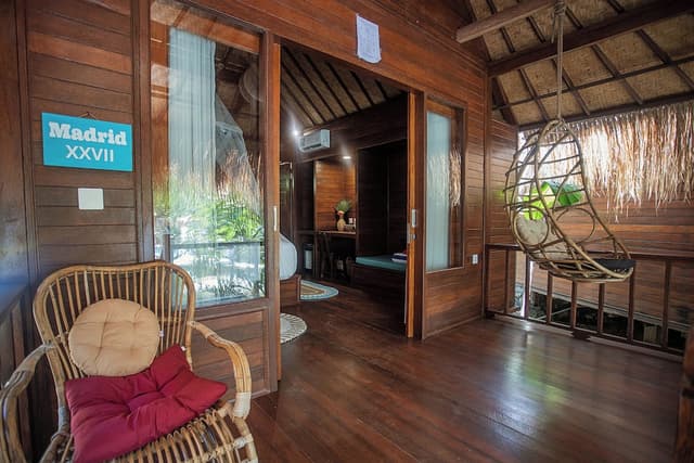 Standard Double Room, Partial Sea View