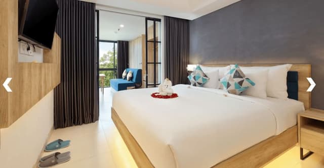 Premium Room, 1 Bedroom, Non Smoking, Garden View