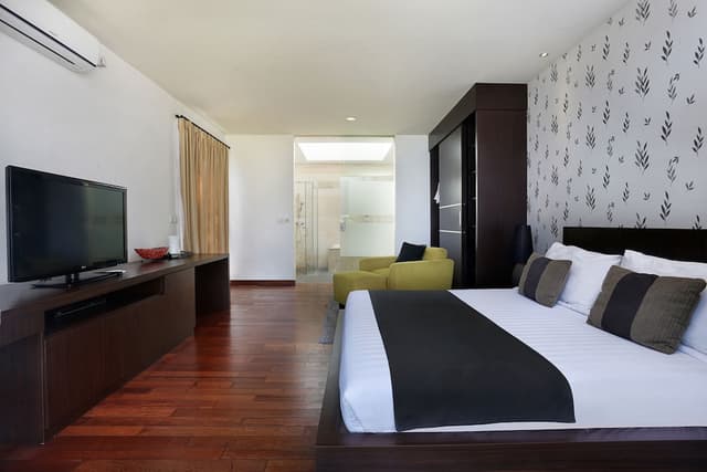 Deluxe Villa, 3 Bedrooms, Beach View, Beachfront