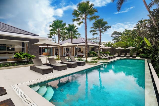 Premier Villa, 6 Bedrooms, Pool View