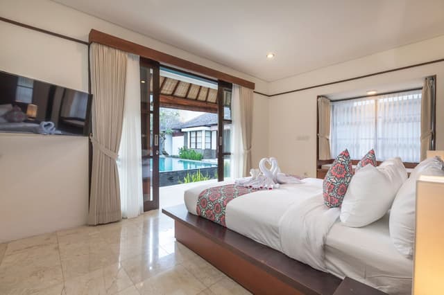 Family Villa, 2 Bedrooms, Private Pool, Pool View
