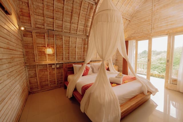 Basic Double Room, Pool View