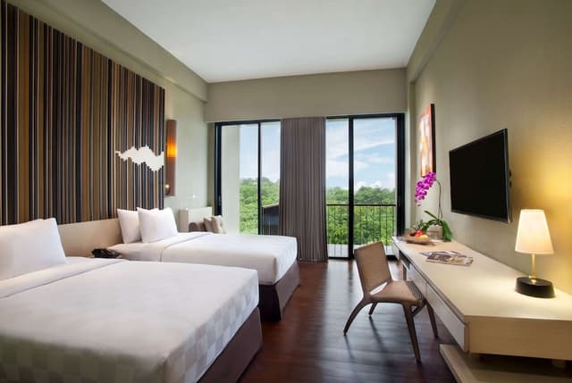 Deluxe Room, 2 Twin Beds