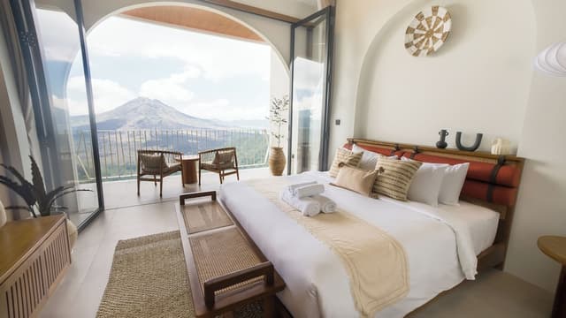 Deluxe Double Room, Mountain View