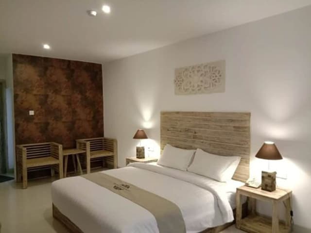 Family Double Balcony Room