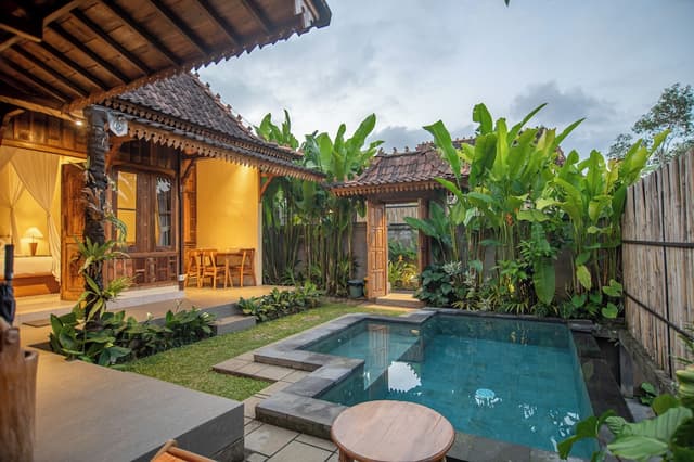 Family Villa, Garden View