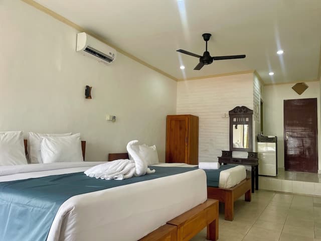 Deluxe Triple Room, Balcony